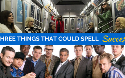 Three Things that could spell SUCCESS