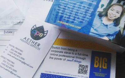 What My First Business Cards Should Tell You