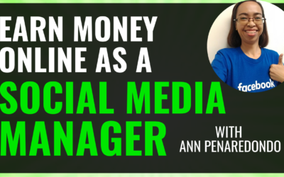 How to Earn Money Online as A Social Media Manager with Ann Kristine