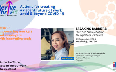 Breaking Barriers: Skills and Tips to Navigate the Digitized Workplace