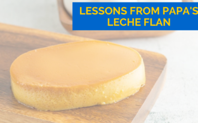 Lessons from Papa’s Leche Flan