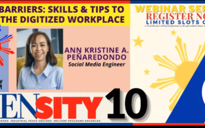 Talk About Intensity: DOLE’s Breaking Barriers Talk 2