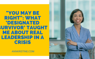 “You May Be Right”: What ‘Designated Survivor’ Taught Me About Real Leadership in a Crisis