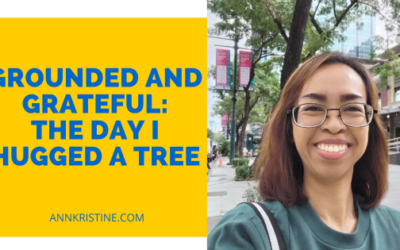 Grounded and Grateful: The Day I Hugged a Tree