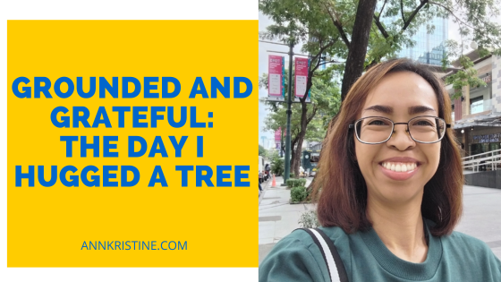 blog image of Grounded and Grateful: The Day I Hugged a Tree