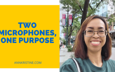 Two Microphones, One Purpose