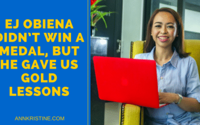 EJ Obiena Didn’t Win a Medal, But He Gave Us Gold Lessons