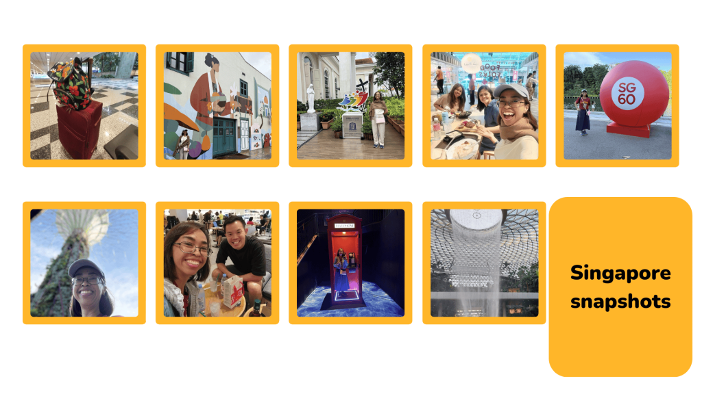 Image of Ann's snapshots in Singapore