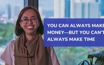 You Can Always Make Money—But You Can’t Always Make Time