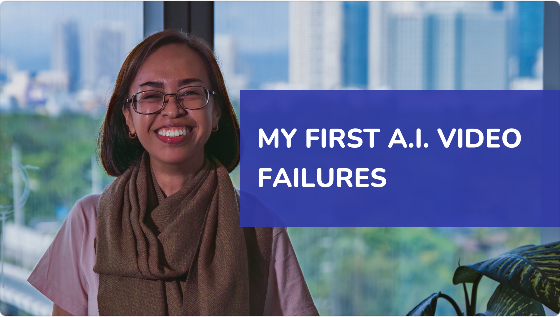 Blog image of My First A.I. Video Failures