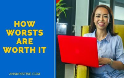 How Worsts Are Worth It