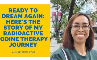 Here’s the Story of My Radioactive Iodine Therapy Journey