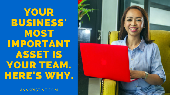 Blog image of Your Business' Most Important Asset is Your Team. Here's Why.