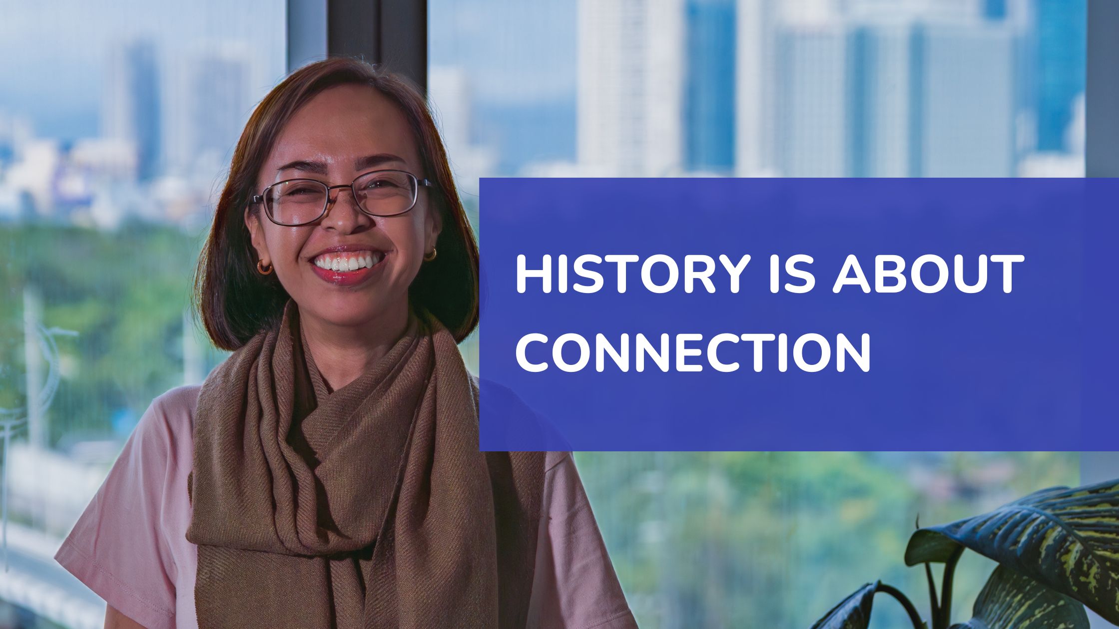 Blog image of History is About Connection