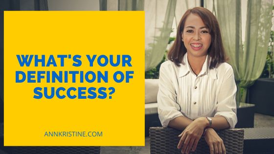 What’s Your Definition of Success Blog image of What's Your Definition of Success?